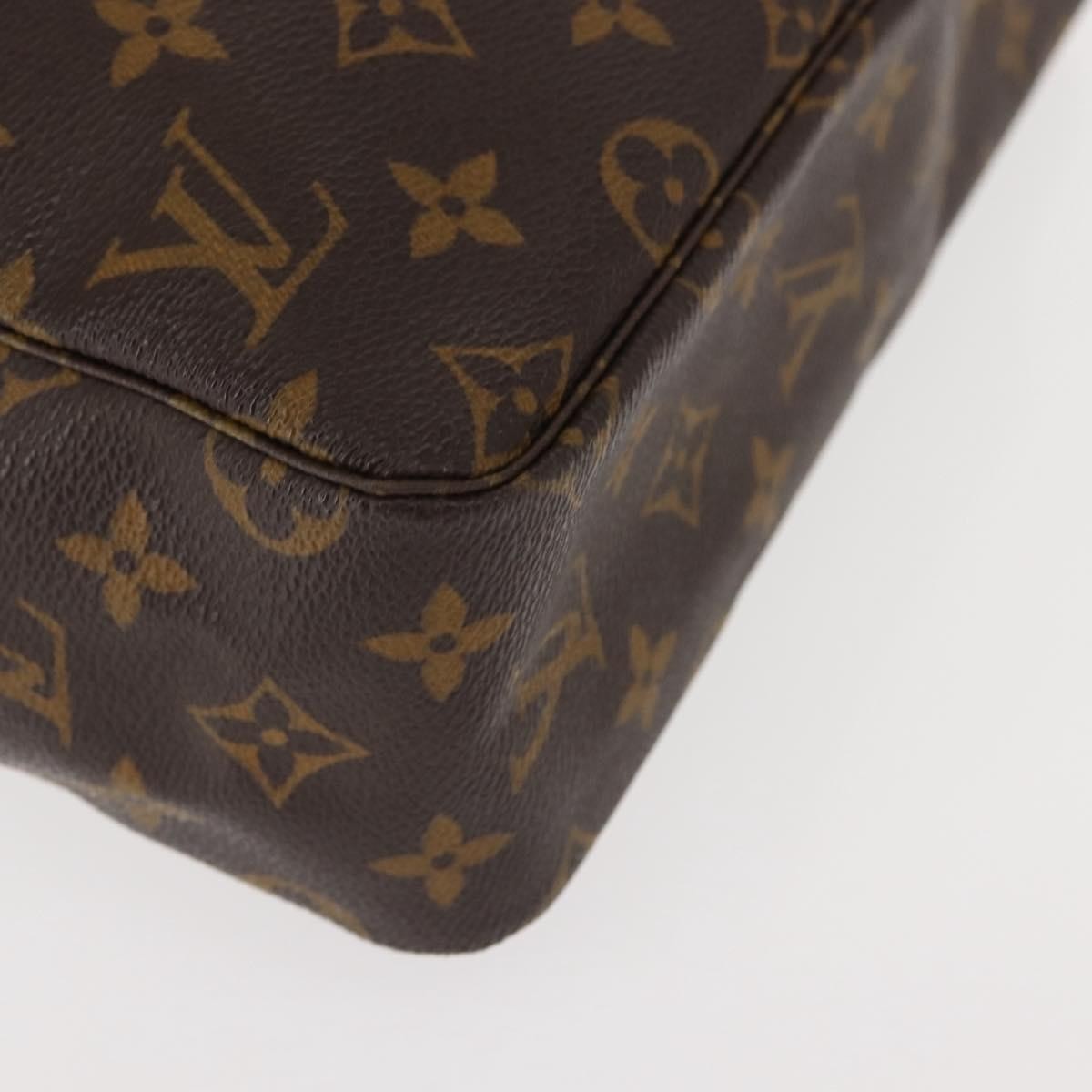 Louis Vuitton Trousse Toilette Monogram Canvas, BROWN, CANVAS, Clutche & pouche