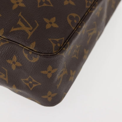 Louis Vuitton Trousse Toilette Monogram Canvas, BROWN, CANVAS, Clutche & pouche