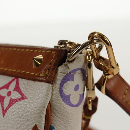 Louis Vuitton Pochette Accessoires Monogram Multicolor, MULTICOLOUR, CANVAS, Clutche & pouche