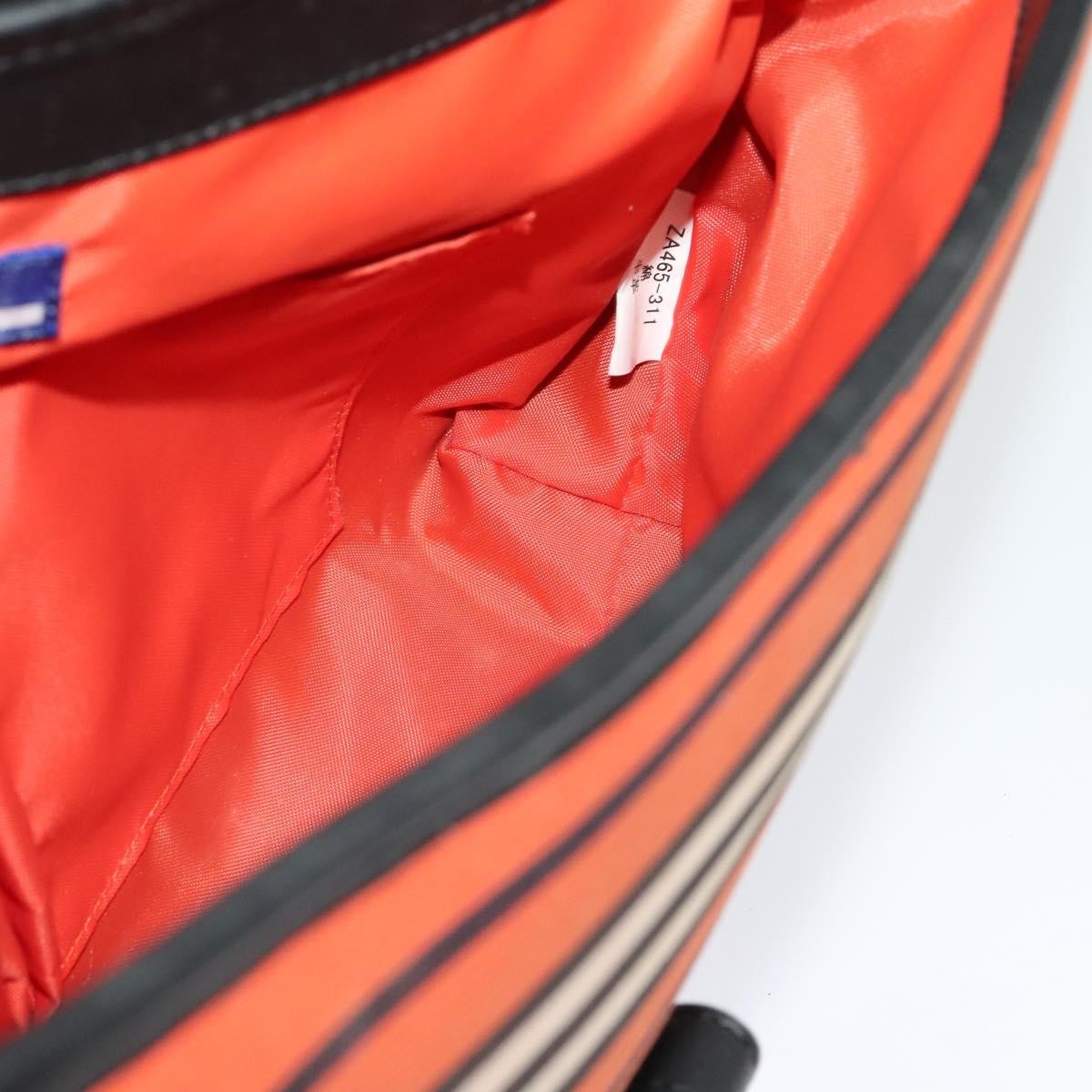 Burberry Blue Label shoulder bag Canvas, ORANGE, CANVAS, Shoulder bag