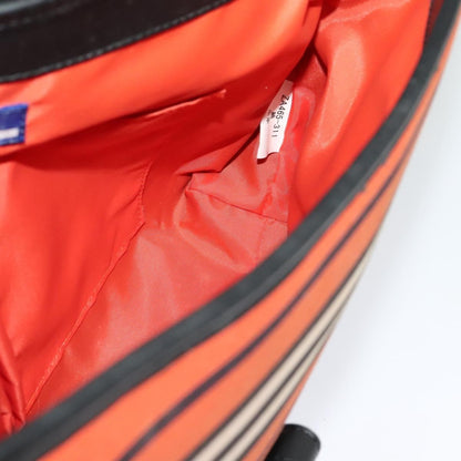 Burberry Blue Label shoulder bag Canvas, ORANGE, CANVAS, Shoulder bag