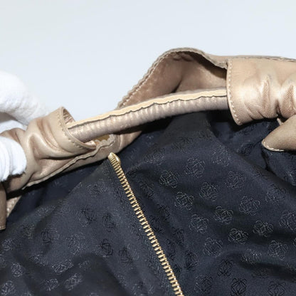 Loewe Anagram Logo Nappa Aire Hand Bag Leather, GOLD, LEATHER, Handbag