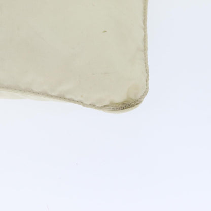 Prada Front Pocket Messenger Bag Tessuto, WHITE, NYLON, Shoulder bag