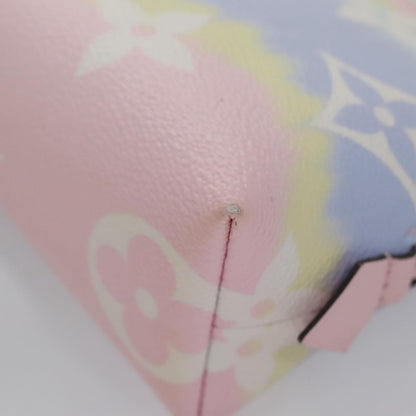 Louis Vuitton Cosmetic Pouch Spring in the City Monogram Giant Canvas, MULTICOLOUR, CANVAS, Clutche & pouche