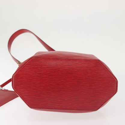 Louis Vuitton Vintage Sac d'Epaule Handbag Epi Leather, RED, LEATHER, Shoulder bag