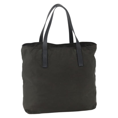 Prada Zip Tote Tessuto, KHAKI, NYLON, Tote bag