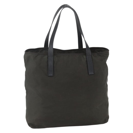 Prada Zip Tote Tessuto, KHAKI, NYLON, Tote bag