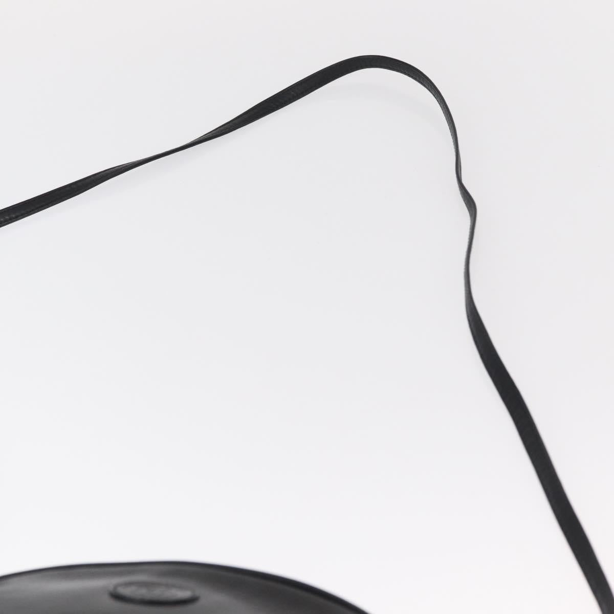 Gucci Vintage Shoulder Bag Leather, BLACK, LEATHER, Shoulder bag