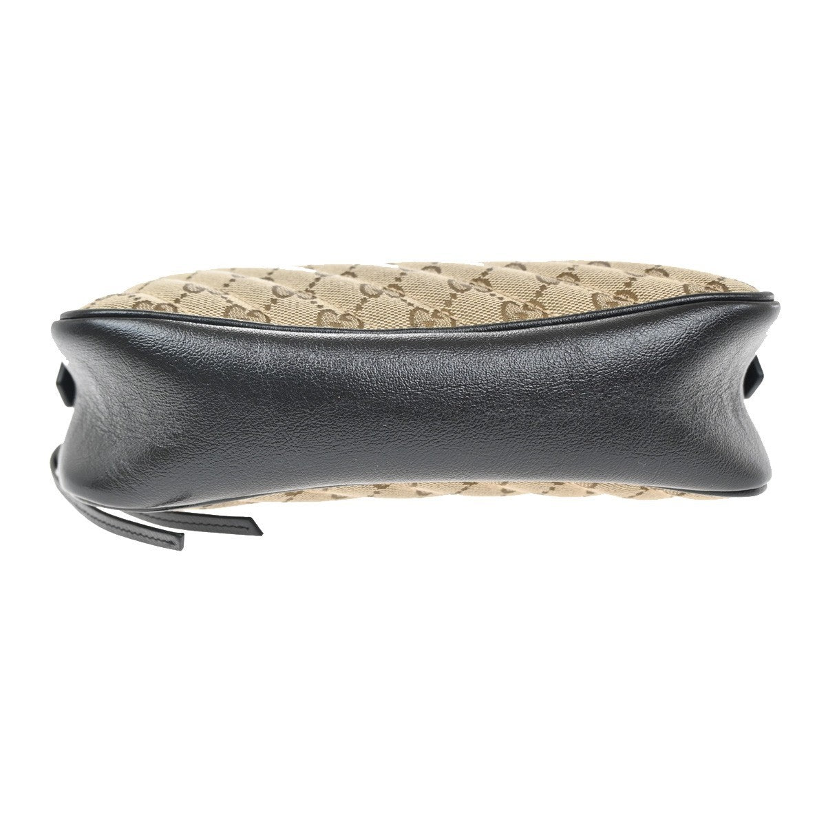 Gucci GG Marmont Shoulder Bag Diagonal Quilted GG Canvas with Leather, BROWN, CANVAS, Shoulder bag