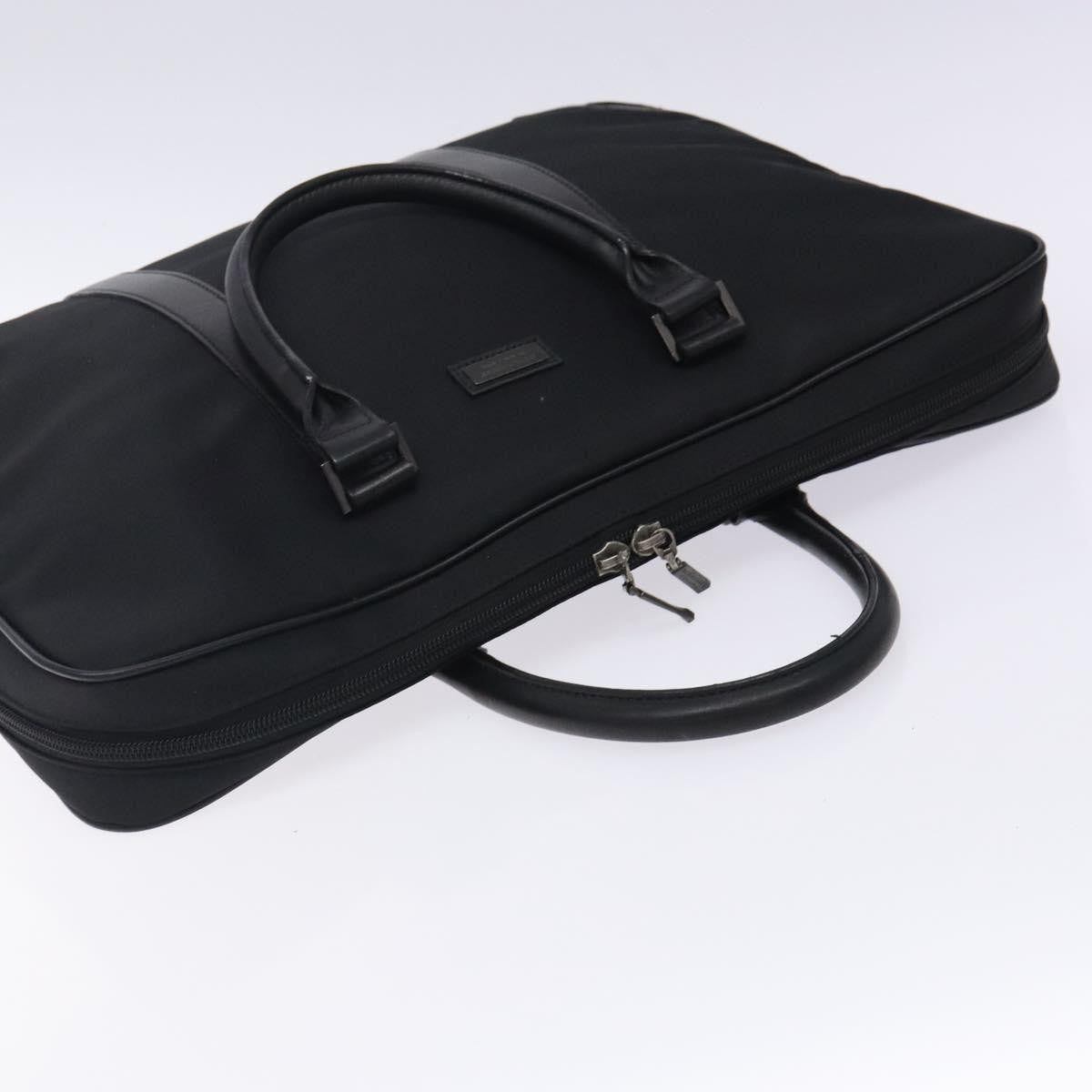Burberry Black Label Business Bag Nylon, BLACK, NYLON, Briefcase