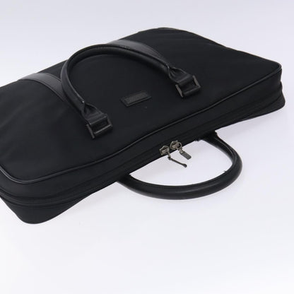 Burberry Black Label Business Bag Nylon, BLACK, NYLON, Briefcase