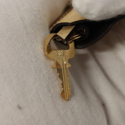 Louis Vuitton Santa Monica Handbag Monogram Vernis, BEIGE, PATENT_LEATHER, Handbag