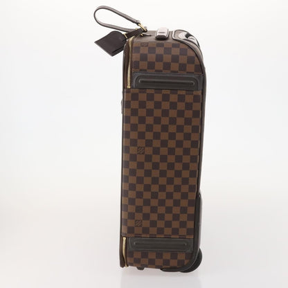 Louis Vuitton Pegase Luggage Damier, Brown, Canvas, Travel Bag