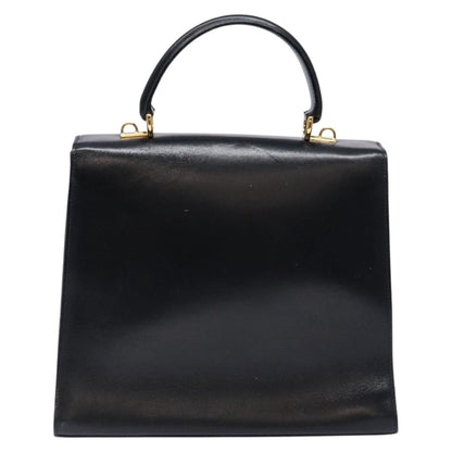 Gucci Lady Lock Leather, NAVY, LEATHER, Handbag