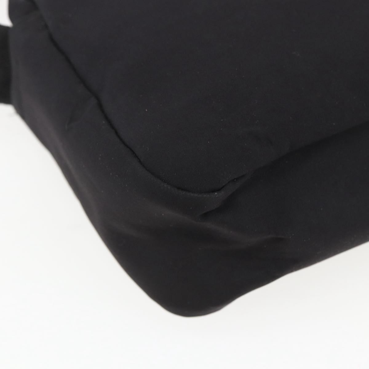 Prada Sport Zip Shoulder Bag Nylon, BLACK, NYLON, Shoulder bag