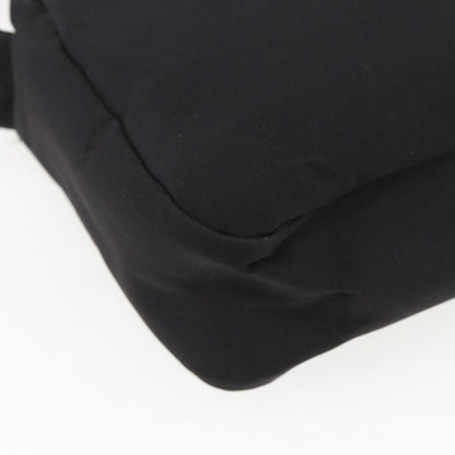 Prada Sport Zip Shoulder Bag Nylon, BLACK, NYLON, Shoulder bag