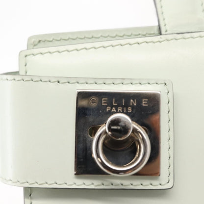 Celine Tote bag Leather, WHITE, LEATHER, Tote bag