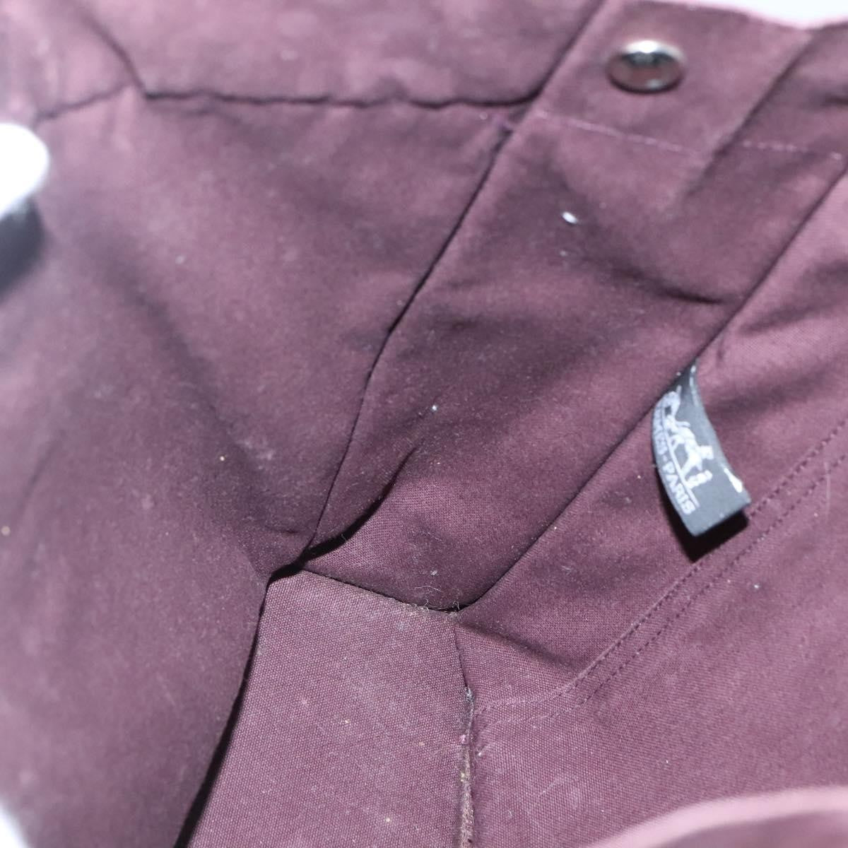 Hermes Fourre Tout Tote Canvas, RED, CANVAS, Tote bag