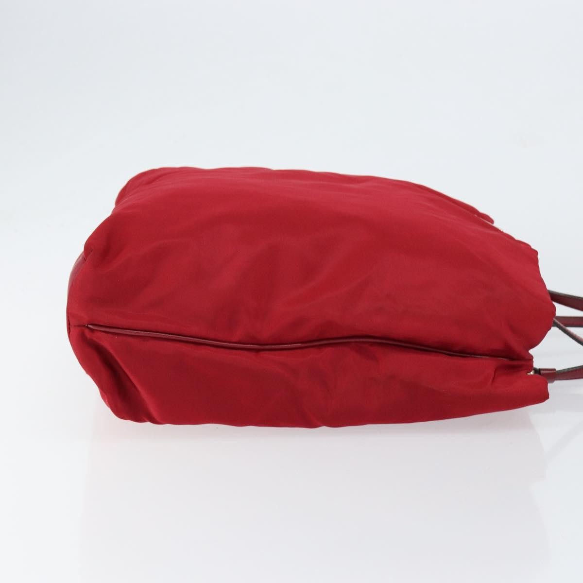 Prada Vintage Tote Tessuto, RED, NYLON, Tote bag