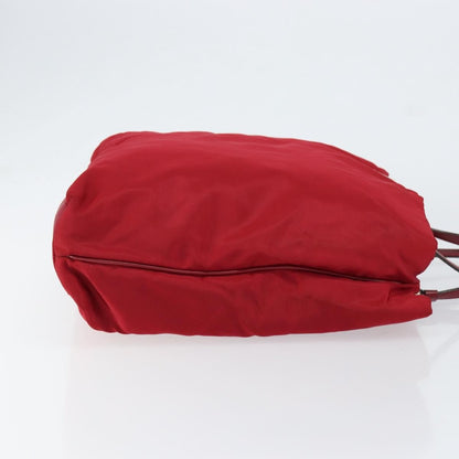 Prada Vintage Tote Tessuto, RED, NYLON, Tote bag