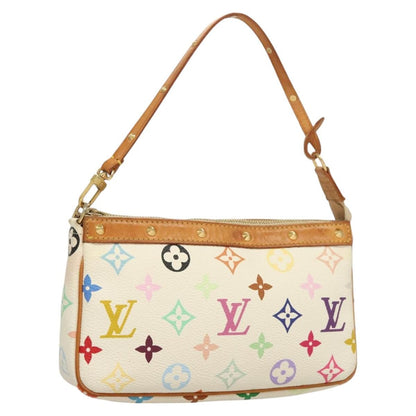 Louis Vuitton Pochette Accessoires Monogram Multicolor, MULTICOLOUR, CANVAS, Clutche & pouche
