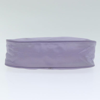 Prada Pochette Shoulder Bag Tessuto, PURPLE, NYLON, Clutche & pouche