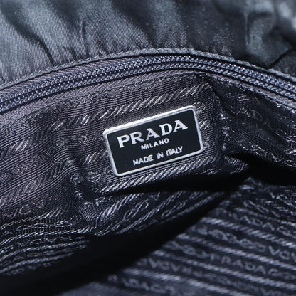 Prada Vintage Tote Tessuto, BLACK, NYLON, Tote bag