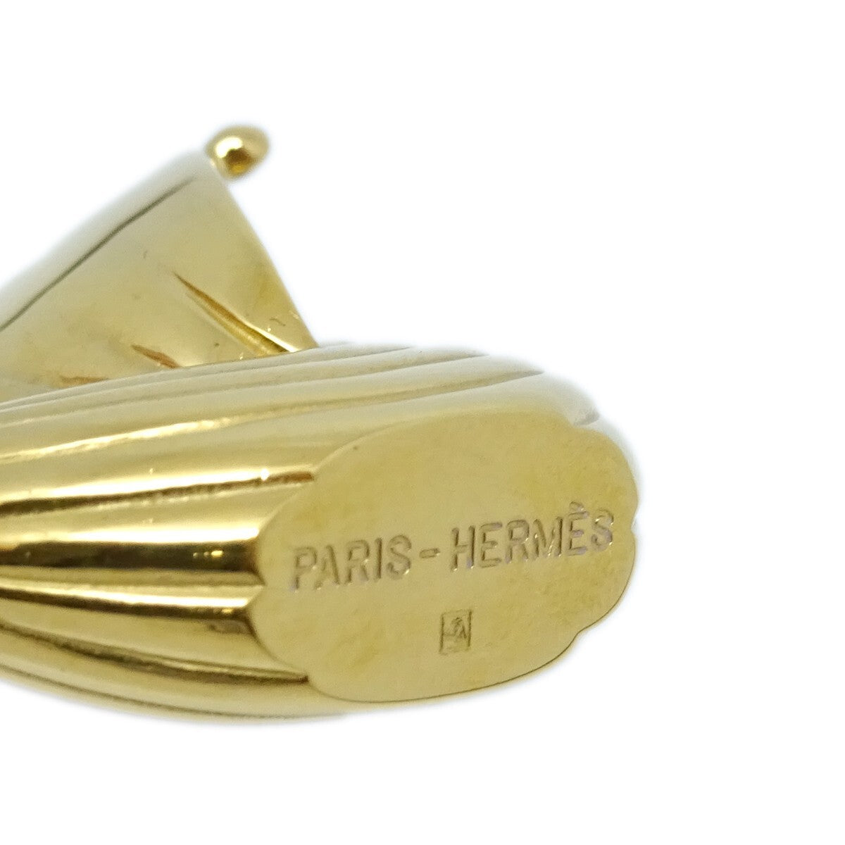 Hermes L’ Air de Paris Yacht Metal, GOLD, GOLD_PLATED, Charms and Keychains
