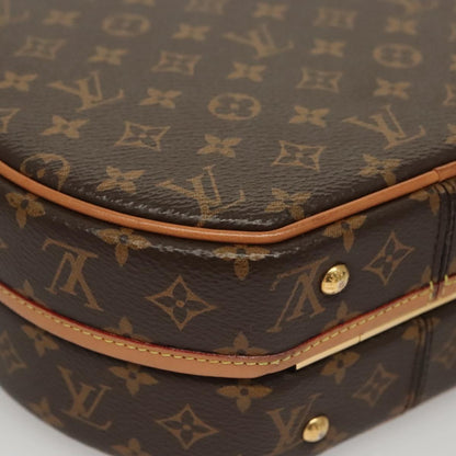 Louis Vuitton Petite Boite Chapeau Bag Monogram Canvas, BROWN, CANVAS, Shoulder bag