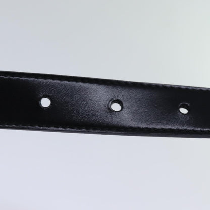 Gucci G Buckle Belt Leather, BLACK, LEATHER, Belts