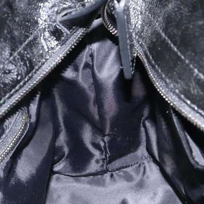 Burberry Lowry Convertible Tote Beat Check Nylon, BLACK, NYLON, Tote bag