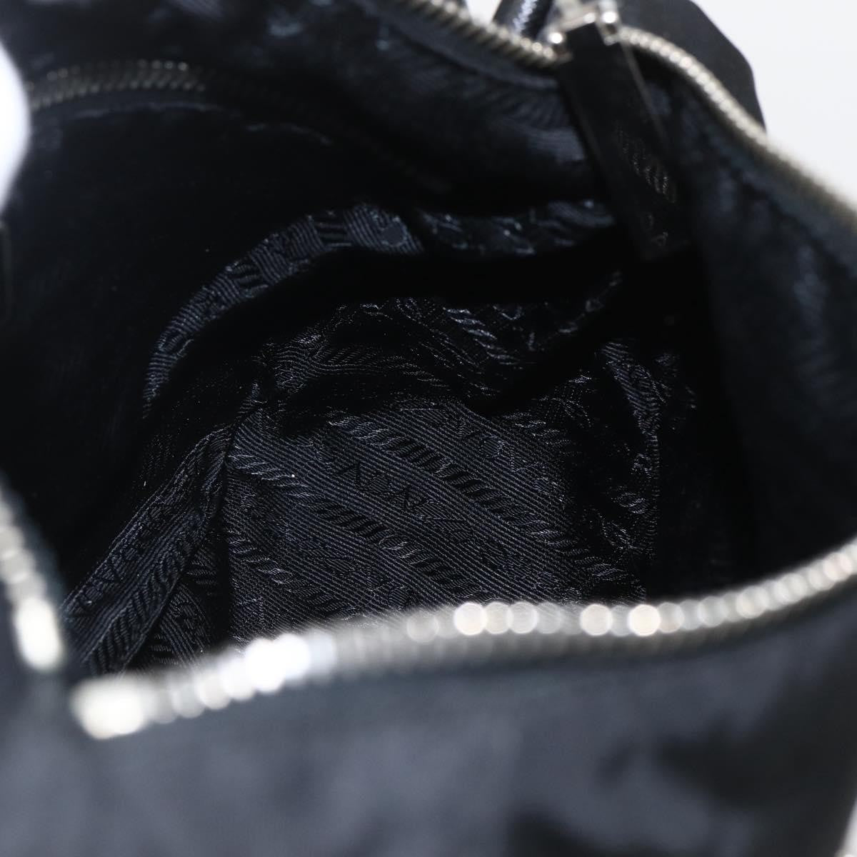 Prada Re-Edition 2000 Hobo Tessuto, BLACK, NYLON, Shoulder bag