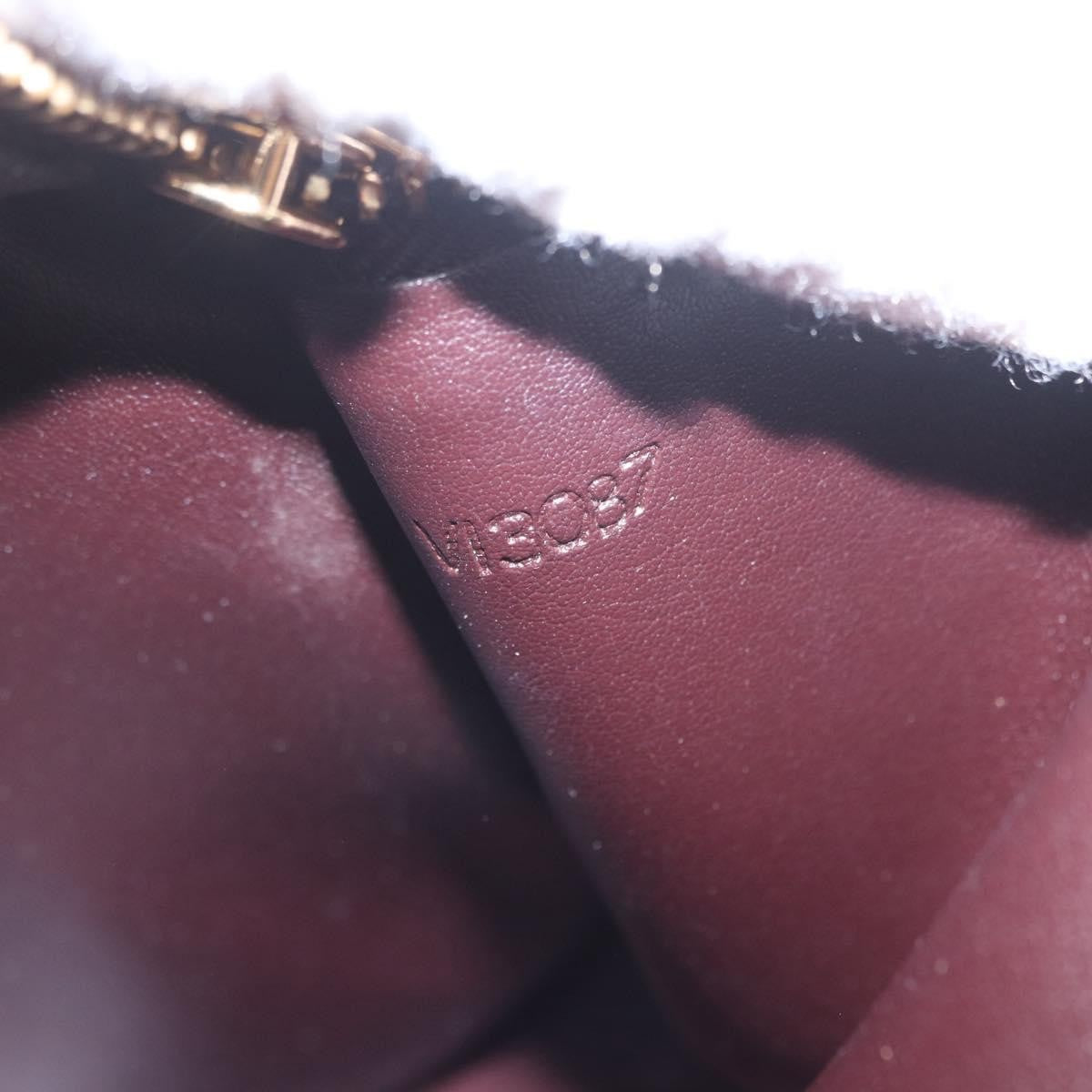 Louis Vuitton Bedford Handbag Monogram Vernis, BURGUNDY, PATENT_LEATHER, Handbag