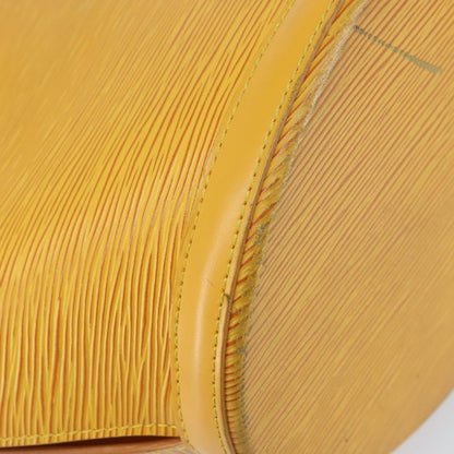 Louis Vuitton Saint Jacques Handbag Epi Leather, YELLOW, LEATHER, Shoulder bag