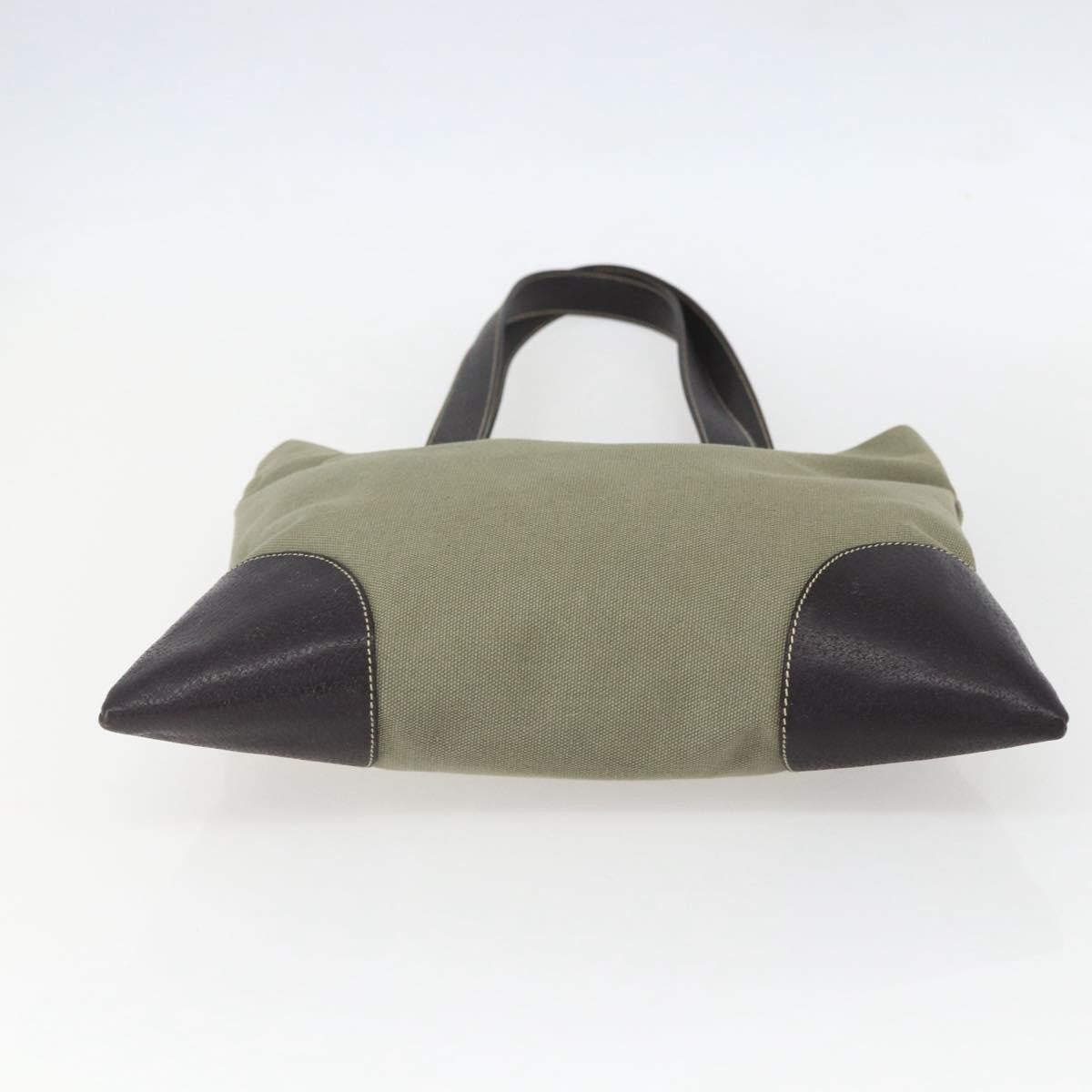 Prada Vintage Tote Canvas, KHAKI, CANVAS, Tote bag