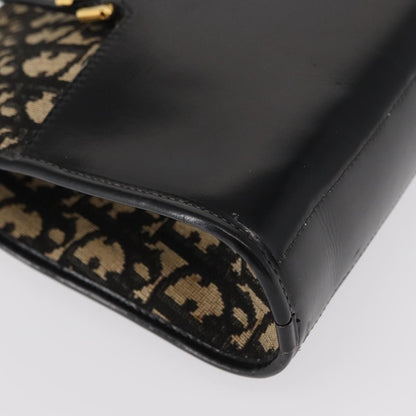 Christian Dior Trotter shoulder bag Canvas, BLACK, CANVAS, Shoulder bag