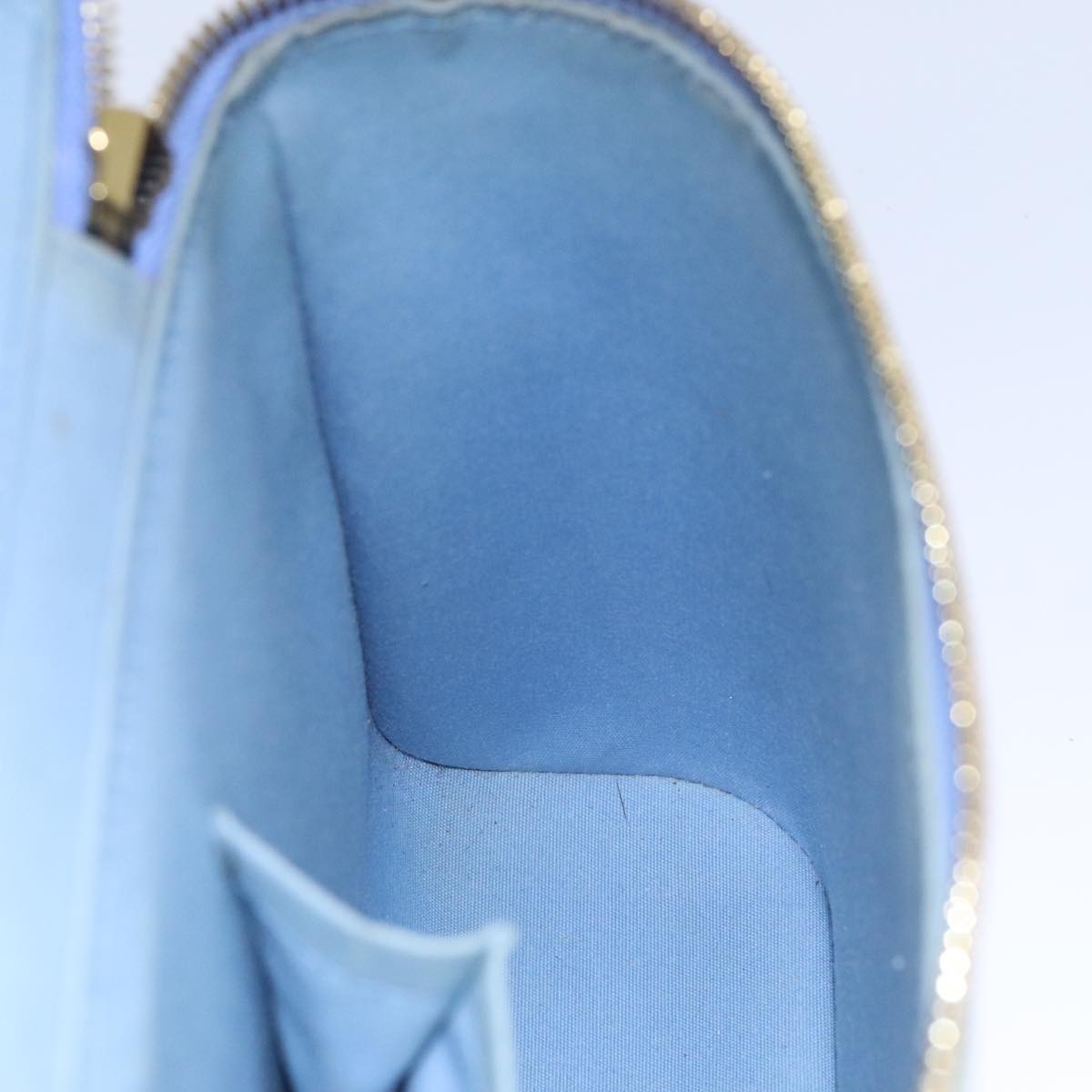 Louis Vuitton Sullivan Handbag Monogram Vernis, PURPLE, PATENT_LEATHER, Shoulder bag