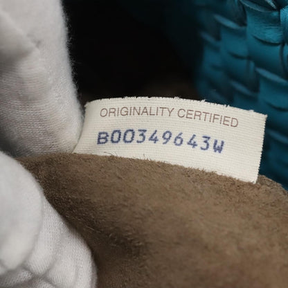 Bottega Veneta Open Tote Canvas with Intrecciomirage Leather, BEIGE, LEATHER, Tote bag