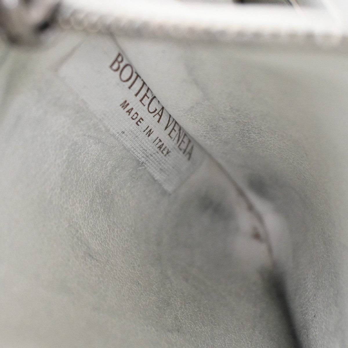 Bottega Veneta Cassette Zip Around Wallet Maxi Intrecciato Leather, WHITE, LEATHER, Wallets