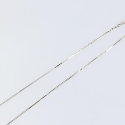 Christian Dior Trotter Motif Necklace Engraved Metal, SILVER, METAL, Necklace