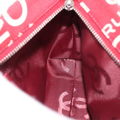 Chanel 31 Rue Cambon Clutch Canvas, RED, CANVAS, Clutche & pouche