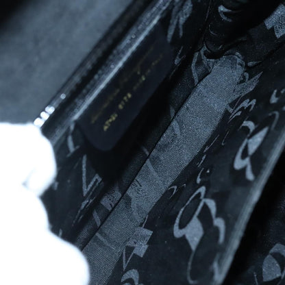 Salvatore Ferragamo Gancini handbag Patent leather, BLACK, PATENT_LEATHER, Handbag