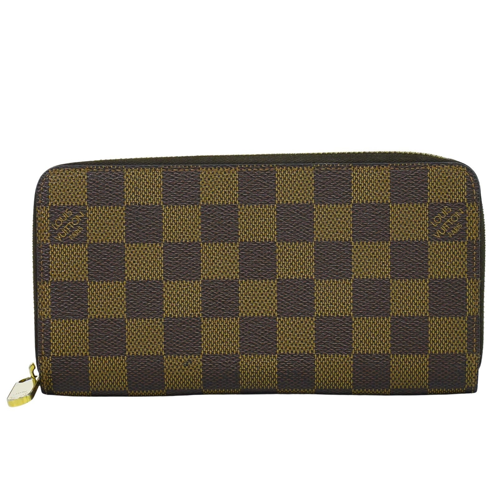 Louis Vuitton Zippy Wallet NM Monogram Canvas, BROWN, CANVAS, Wallets