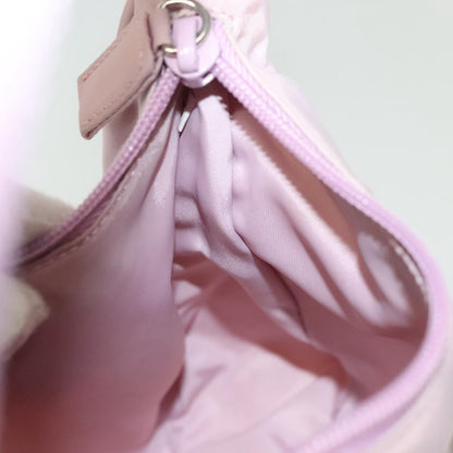 Prada Hobo Tessuto, PINK, NYLON, Handbag