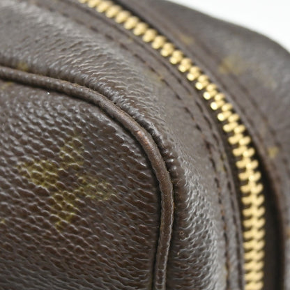 Louis Vuitton Trousse Toilette Monogram Canvas, Brown, Canvas, Clutch