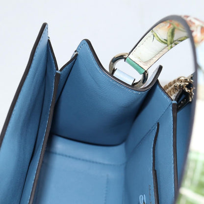 Salvatore Ferragamo Vala Handbag Leather, MULTICOLOUR, LEATHER, Handbag