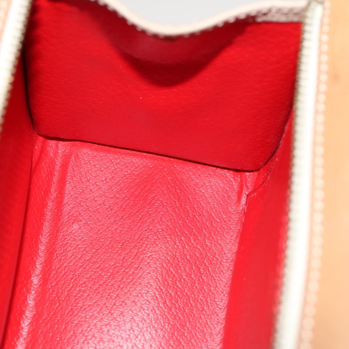 Celine Handbag Leather, BEIGE, LEATHER, Handbag