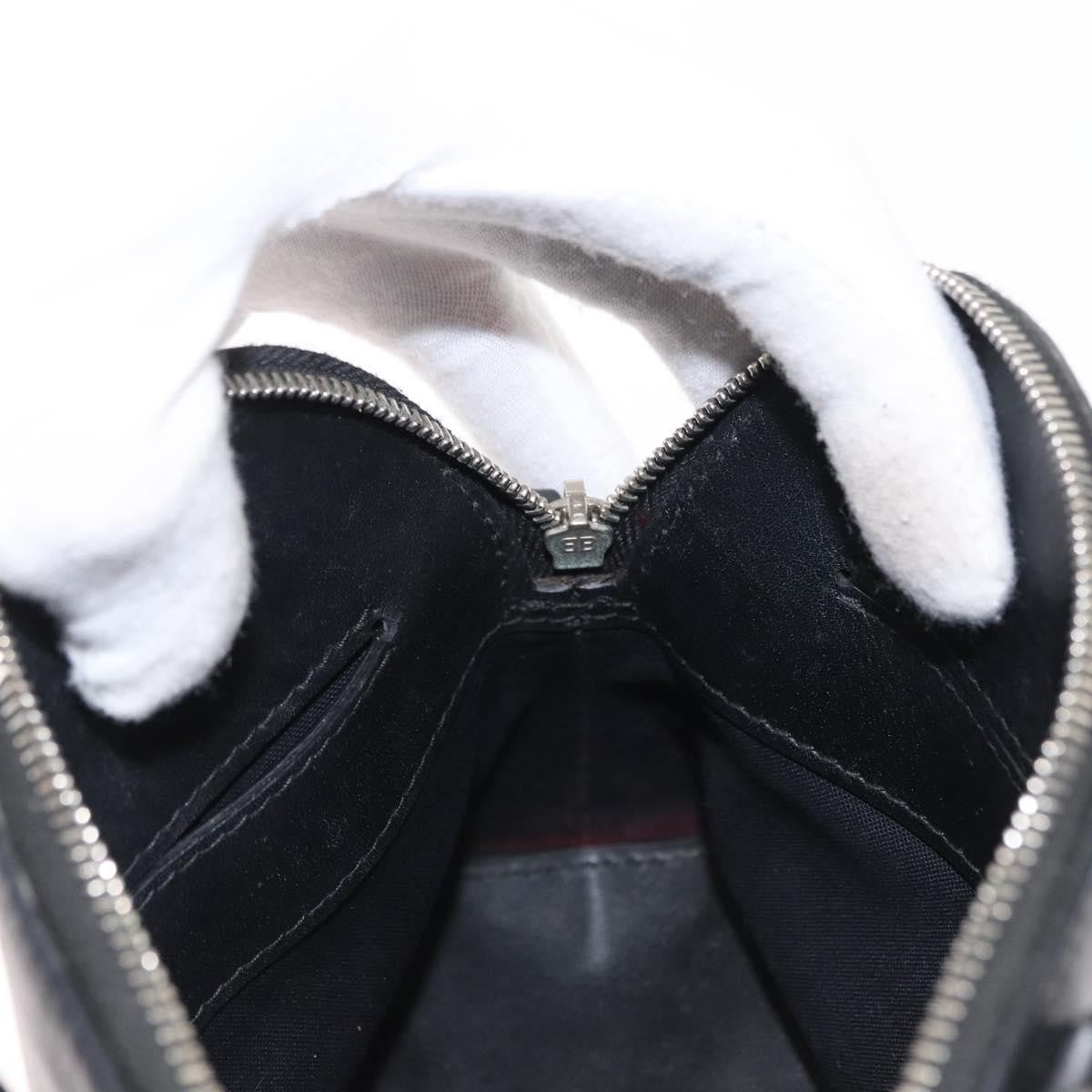 Balenciaga Logo Ville Bag Leather, BLACK, LEATHER, Handbag