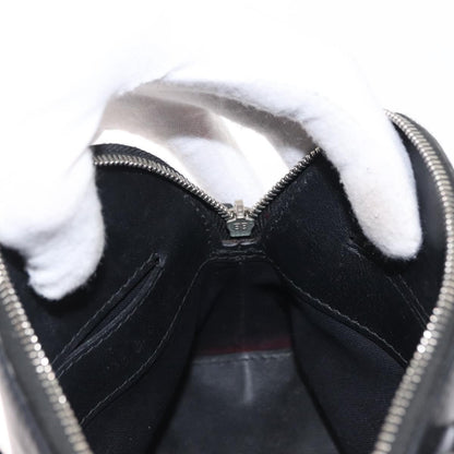 Balenciaga Logo Ville Bag Leather, BLACK, LEATHER, Handbag