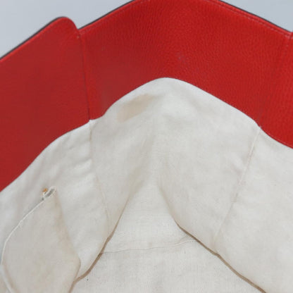 Gucci Swing Tote Leather, RED, LEATHER, Tote bag